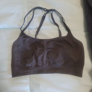 Aerie Grey Sports Bra